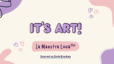 It's Art! Movement Resource! (in Spanish, French, English!)