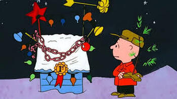 Preview of It's Christmas, Charlie Brown! Reader's Theatre Script -Rubric & Questions