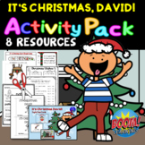 It's Christmas David 8 Resource Pack with Boom Cards