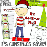 It's Christmas, David! Christmas Activities, Christmas Writing