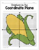 It's Corn! - Graphing on the Coordinate Plane Thanksgiving