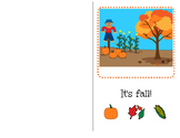 It's Fall-Adapted Book For Students With Disabilities