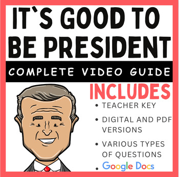 Preview of It's Good to Be President (2011): History Channel Complete Video Guide