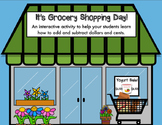 It's Grocery Shopping Day! Adding and Subtracting Money Part 3