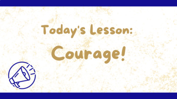 Preview of It's HOPE Storytime: Teach Young Students to Be Courageous!