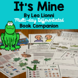 It's Mine by Leo Lionni, Book Companion: Tier Two Vocabula