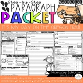 It's My Day on the Oregon Trail | Paragraph Packet | Narra