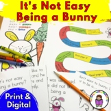 It's Not Easy Being A Bunny Literacy Activities | Book Com