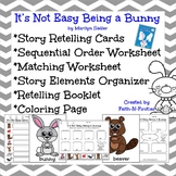 It's Not Easy Being a Bunny Literacy Activities