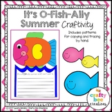 End of the Year Craft | Fish Craft | End of the Year Activ