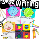 It's Okay to Be Different Back to School Writing