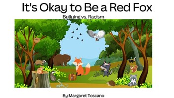 Preview of It's Okay to Be a Red Fox