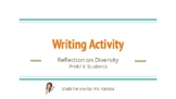 It's Okay to be Different Writing Activity