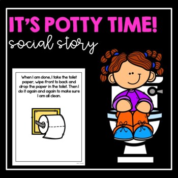Potty Training (Girl) - Social Narrative by Social Unicorn