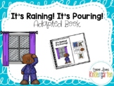 It's Raining, It's Pouring Adapted Book