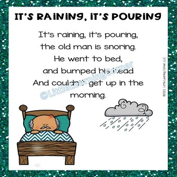 Learning English with Cambridge - 'It's raining, it's pouring, the old man  is snoring!' ☔⁣ ⁣ Did you know there were so many different ways to say  it's raining in English?⁣ ⁣