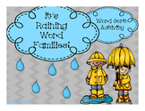 It's Raining Word Families- BUNDLE