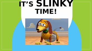 Preview of It's Slinky Time! Learn All About Slinkys