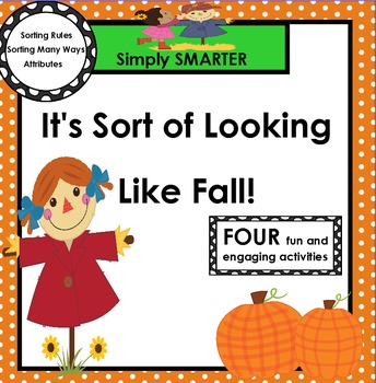 Preview of It's Sort of Looking Like Fall!:  SMARTBOARD Sorting Activities