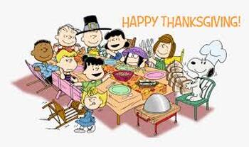 Preview of It's Thanksgiving, Charlie Brown! Reader's Theatre Script -Questions & Rubric