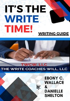 Preview of It's The Write Time! Writing Guide
