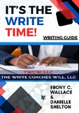 It's The Write Time! Writing Guide