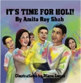 It's Time for Holi! (Children's Book)