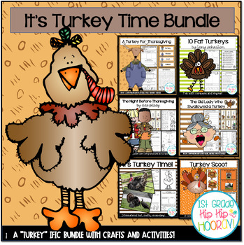 Preview of It's Turkey Time Bundle