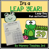 It's a Leap Year! | Leap Day Activities | Skip Counting | Writing