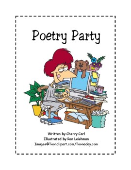 Preview of It's a Poetry Party! Fifty Years of Poetry for Children