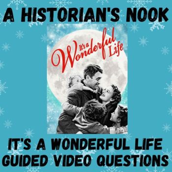 Preview of It's a Wonderful Life Guided Video Questions