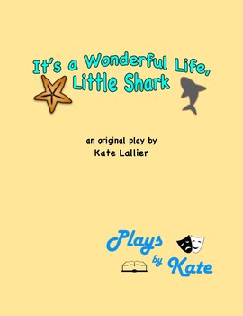 Preview of It's a Wonderful Life, Little Shark