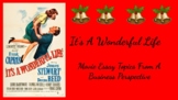It's a Wonderful Life- Movie Essay Topics from a Business 