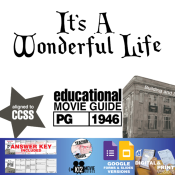 Preview of It's a Wonderful Life Movie Guide | Questions | Google Formats (PG - 1946)