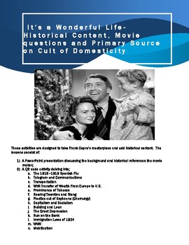 Preview of It's a Wonderful Life-History vs. Hollywood movie unit