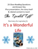 It's a Wonderful Life and/or The Greatest Gift Reading Q & A