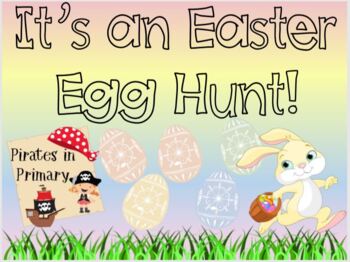 online easter egg hunt