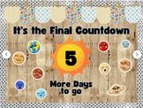 It's the Final Countdown Summer Bulletin Board Kit For The