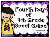 It's the Fourth Day of 4th Grade!