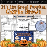 It's the Great Pumpkin, Charlie Brown -Literature Unit * G