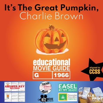 Preview of It's the Great Pumpkin, Charlie Brown Halloween Movie | Video Guide (G - 1966)