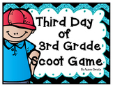 It's the Third Day of 3rd Grade!