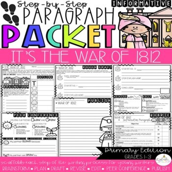 Preview of It's the War of 1812 Paragraph Packet | CKLA Paragraph Writing