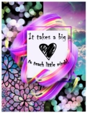 It takes a big heart...Poster