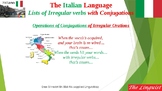Italian 13 - Advanced - Irregular verb