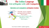 Italian 14 Advanced - are verb