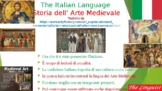 Italian 23 - Advanced. Arte Medievale I
