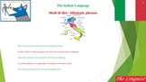 Italian 9 - Intermediate - Idioms I