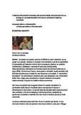Italian AS A2 Advanced. Grameen Bank reading comprehension