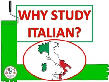 Preview of Italian Advocacy: Why Study Italian?
